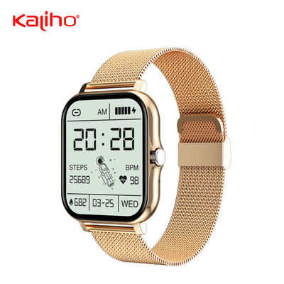 RAM 160KB FLASH 64MB Blood Pressure Smartwatch For Running